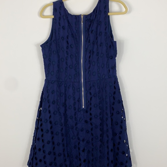 Navy blue sleeveless dress size Xl. - Picture 5 of 6